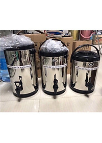 Bình Ủ Trà, Phích Đá, Bình Nước Giữ Nhiệt Inox 304 (6L,8L,10L,12L)