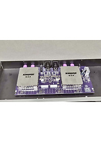 Micro Shure UGX23 Plus - Model 2022 - Vỉ tím, tự ngắt - Hát nhẹ, tiếng tròn - Hàng nhập khẩu