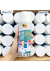 Bình Xịt Tẩy Sơn Dầu Cao Cấp Shima 450ml - Làm sạch nhanh vết sơn xịt ATM, PU, Acrylic, sắt, chống gỉ - Mifan Hàng Chính Hãng