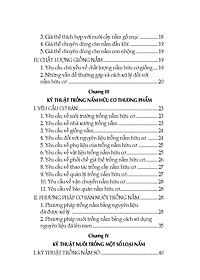 Kỹ Thuật Trồng Nấm Hữu Cơ An Toàn (Tái bản 2024)