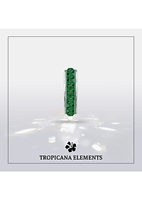 Lắc Tay Tropicana Phối Charm Swarovski Pha Lê Cà Rốt 5 Size