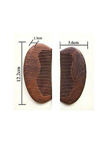 LƯỢC GỖ ĐÀN HƯƠNG