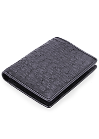 Ví Nam Huy Hoàng HT2410 (10 x 12.5 cm) - Đen