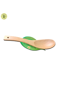 Muỗng Súp M1- Muỗng Ăn Súp Bằng Gỗ (16.5 x 4 cm ) - Đồ Gỗ Nhà Bếp Thương Hiệu Trường Son