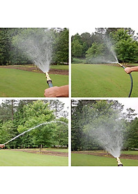 Đầu vòi xịt tăng áp đa năng, Vòi xịt rửa xe tưới vườn đầu vòi xịt tăng áp tăng áp lực nước