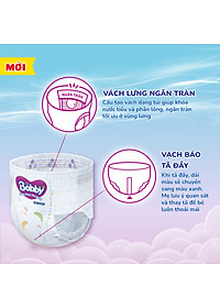 Tã quần Bobby Siêu Khô Thoáng - 100% Thoáng Khí Super Jumbo XXXL31