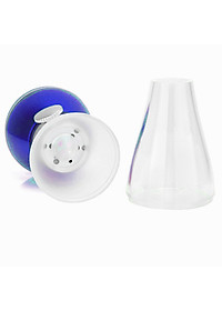 Đèn Dầu Cảm Ứng Điện Tử LED Thổi Bật/Tắt, Sử Dụng Pin Sạc (Giao màu ngẫu nhiên)