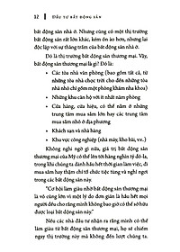 Sách Đầu Tư Bất Động Sản (Cách Thức Khởi Nghiệp Và Thu Lợi Nhuận Lớn)