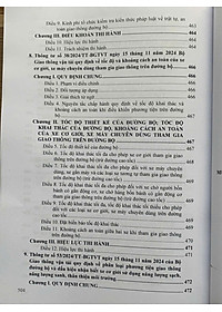 Luật Trật tự an toàn giao thông đường bộ - Hệ thống văn bản quy định chi tiết thi hành