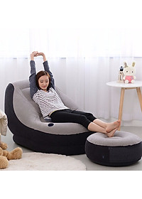 Ghế Hơi - Ghế Nệm Hơi Cao Cấp + Tặng Kèm Bơm Điện