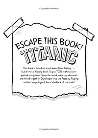 Escape This Book! Titanic