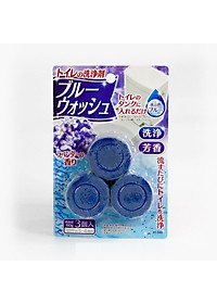Set 03 viên thả bồn cầu diệt khuẩn - Hàng Nội Địa Nhật Bản