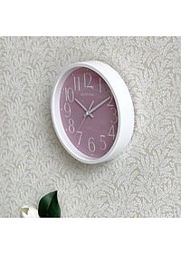 Đồng hồ Rhythm CMG625NR13- Kt 22.3 x 3.8cm, 340g, Vỏ nhựa. Dùng Pin.