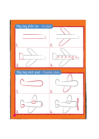 Sách Họa Sĩ Tí Hon - Learn To Draw... Things That Go! - Nào, Ta Cùng Học Vẽ… Các Loại Phương Tiện!