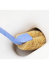 Chổi cọ rửa toilet, nhà vệ sinh Kokubo - Hàng nội địa Nhật Bản - Giao màu ngẫu nhiên