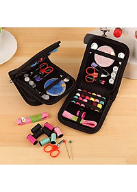 Bộ Kim Chỉ Khâu Gấp Gọn Cho Công Việc May Vá, Thêu Thùa