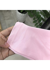 Áo Thun Có Cổ Cá Sấu 4 Chiều Hồng Sen