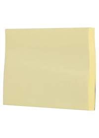 Giấy nhắn Deli, 76×101mm, 3''×4'', 100 tờ, Vàng - 2 tệp - EA00453