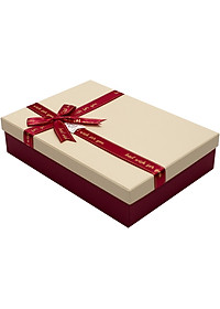 Hộp Quà Chữ Nhật Phượng Hoàng C204 - 31 x 22 x 7 cm - Giao mẫu ngẫu nhiên