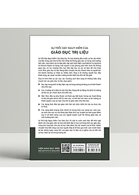 Sách Sự Trỗi Dậy Nguy Hiểm Của Giáo Dục Trị Liệu