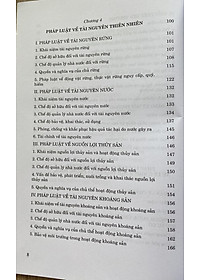 Tập Bài Giảng Luật Môi Trường 