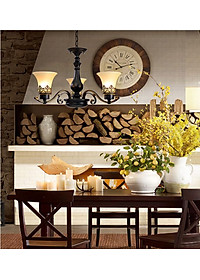 Đèn chùm LX500 hiện đại phong cách cổ điển Bắc Âu