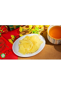 MỨT GỪNG HUẾ SẤY KHÔ  (LÁT MỎNG) THÀNH LONG 200G