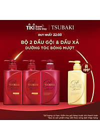 Featured Product Sections 2 Combo 2 Dầu Gội Tsubaki Dưỡng Tóc Bóng Mượt Và Dầu Xả Tsubaki Dưỡng Tóc Bóng Mượt