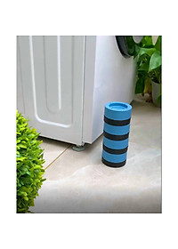 Bộ 4 miếng đế đệm cao su lót kê chân máy giặt chống rung ồn, rỉ sét - Chính hãng Amalife