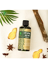 Cốt gừng hạ thổ săn chắc eo sau sinh Wonmom 200ml