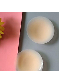 Miếng Dán Ngực, Áo Ngực Dán Silicon Tàng Hình Dán Siêu Dính Siêu Thật Không Lộ Đường Nét