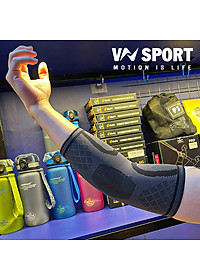 Băng Khuỷu Tay VNSPORT - VN2009, Băng Thun Ôm Cơ Và Bảo Vệ Khuỷu Tay - Hàng Chính Hãng