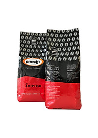 Cà phê hạt nguyên chất pha máy PROCAFFE INTENSO - Hàng chính hãng