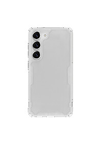 Ốp Lưng cho Samsung Galaxy S23 Ultra/ S23 Plus Nillkin Nature TPU Pro Case - Hàng Chính Hãng