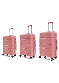 Vali NiceVilla Nhựa Dẻo PP Chống Sốc Chống Va Đập Size 20inch & 24inch & 28inch
