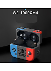 Case Silicon cho Sony WF-1000XM4 Hình Máy Game Switch Kèm Móc Treo_ Hàng Chính Hãng