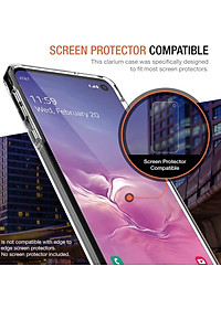 Ốp lưng dẻo silicon cho Samsung Galaxy S10e hiệu Ultra Thin (siêu mỏng 0.6mm, chống trầy, chống bụi) - Hàng nhập khẩu