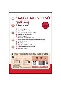 Sách Mang Thai Sinh Nở Và Nuôi Con Khỏe Mạnh hover