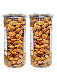 1Kg Hạnh Nhân Rang Bơ Nhập Khẩu Cao Cấp Thương Hiệu SK FOOD