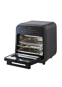 Lò nướng chân không kết hợp chức năng hấp Lock&Lock EJF693GRY Steam Air Fryer Oven (12.5 Lít) - Hàng chính hãng