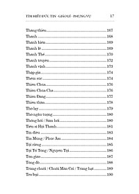 TỪ NGỮ GIẢN LƯỢC – Tìm Hiểu Đức Tin – Giáo Lý – Phụng Vụ