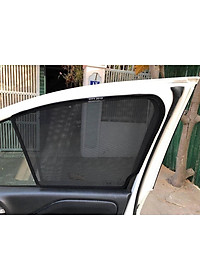 Rèm che nắng theo xe dành cho HONDA CITY 2015-2020 cao cấp 4 chi tiết