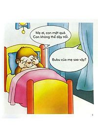 Bé Học Lễ Giáo - Tập 15: Bubu Bị Bệnh (Tái Bản 2022)