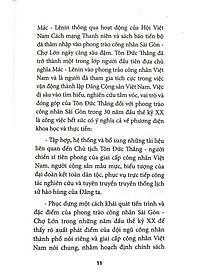 Sách Tôn Đức Thắng Với Phong Trào Công Nhân Sài Gòn Đầu Thế Kỷ XX Đến Năm 1930