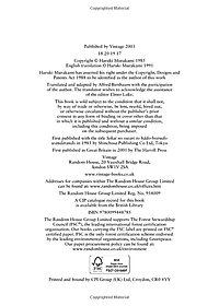 Sách Hardboiled Wonderland And The End Of The World