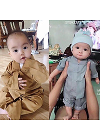 Đồ Lam Đi Chùa# La Hán Bé iu # Đồ Bộ Bé # Quần Áo Bé # Trai Gái