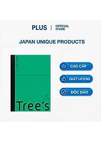 Sổ tay, vở ghi chép kẻ ngang Nhật Bản khổ A5 - PLUS