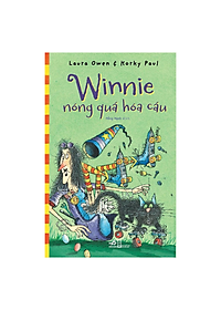 Combo 3 Cuốn "Winnie": "Winnie Ngứa Quá Đi" + "Winnie Nóng Quá Hóa Cáu" + "Phi Nhanh Nào, Winnie"
