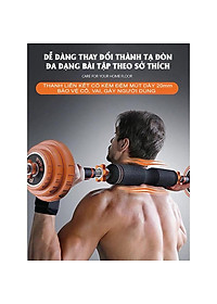 Bộ Tạ Tay Điều Chỉnh Đa Năng 4 IN 1 FED Tạ Gang Mã Niken loại 30kg --- Hàng Chính Hãng