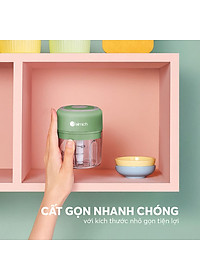 Máy xay tỏi ớt cầm tay Elmich PBE-8659 - Hàng chính hãng